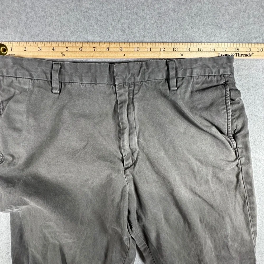 Banana Republic Chino Pants Mens 35x32 Gray Lot of 2 Emerson Gavin Casual Work